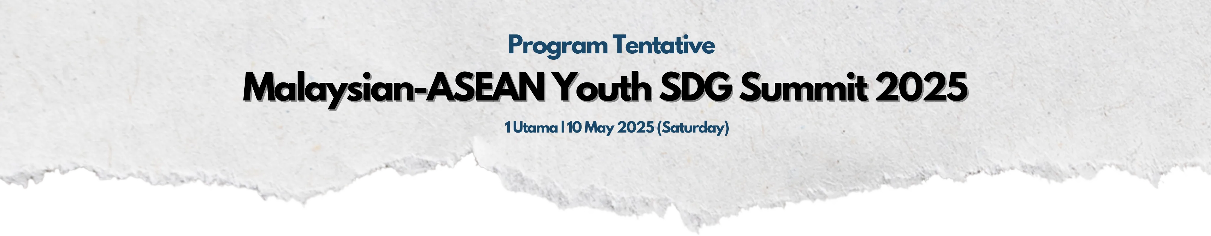 Malaysian-ASEAN Youth SDG Summit 2025