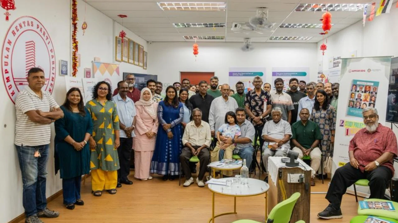 APPGM-SDG Featured Image Studies on Malaysian Indian Concerns and Sustainable Development Goals