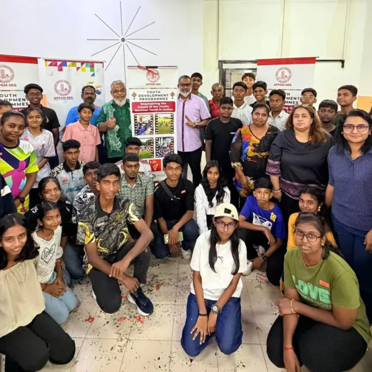 APPGM-SDG Post Featured Image - Empowering Youths to Shape a Stronger Future (1)